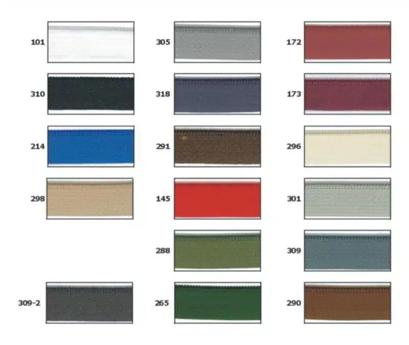 Crem. separador diente nylon