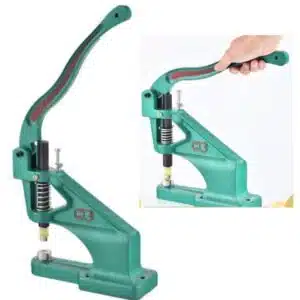 Maquina forrar botones manual