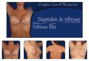 Sujetador silicona multiway