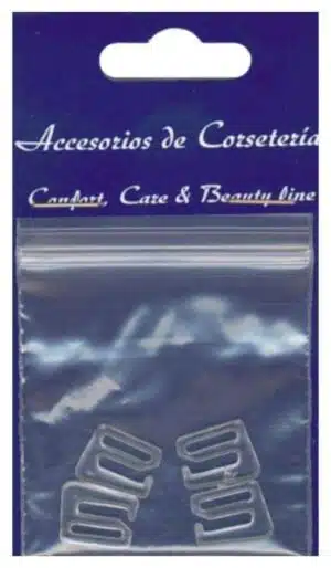 Accesorios sujetador (gancho)