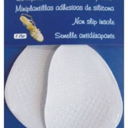 Miniplantillas adhesivas de silicona