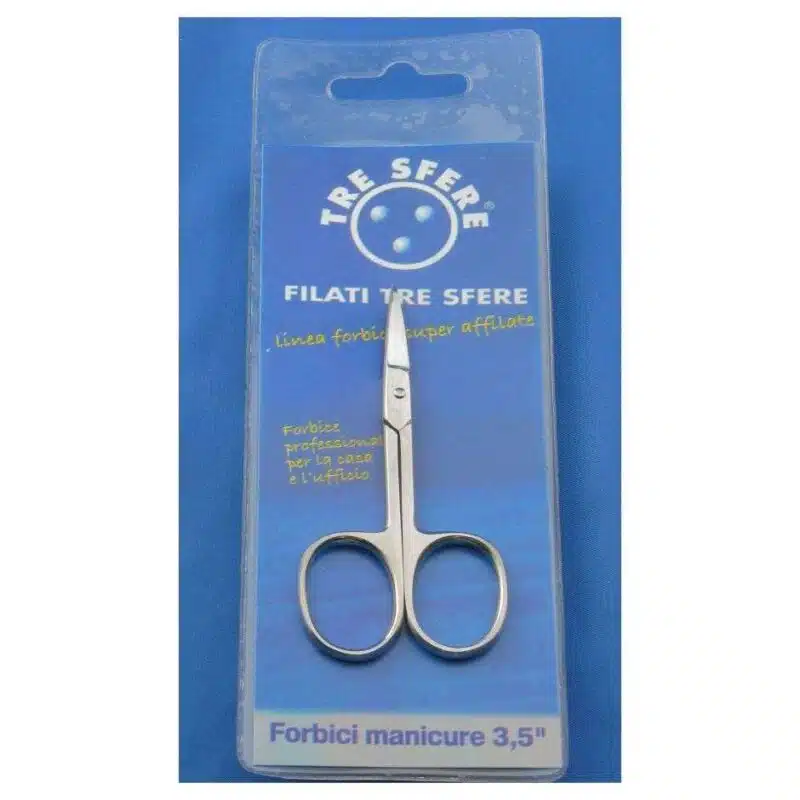 Tijeras manicura recta
