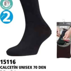 Calcetín unisex 70 Den.