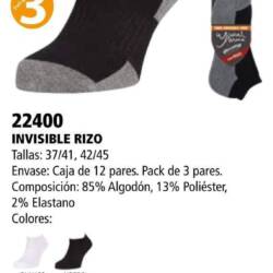 Invisible rizo