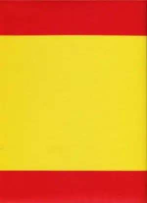 Bandera España, 80cms ancho
